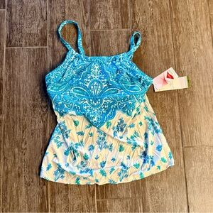 NWT Lycra tankini!…